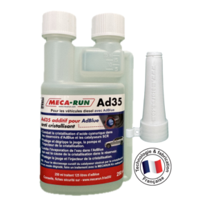 AD35 anti-cristallisant AdBlue : traitement du réservoir et du système SCR